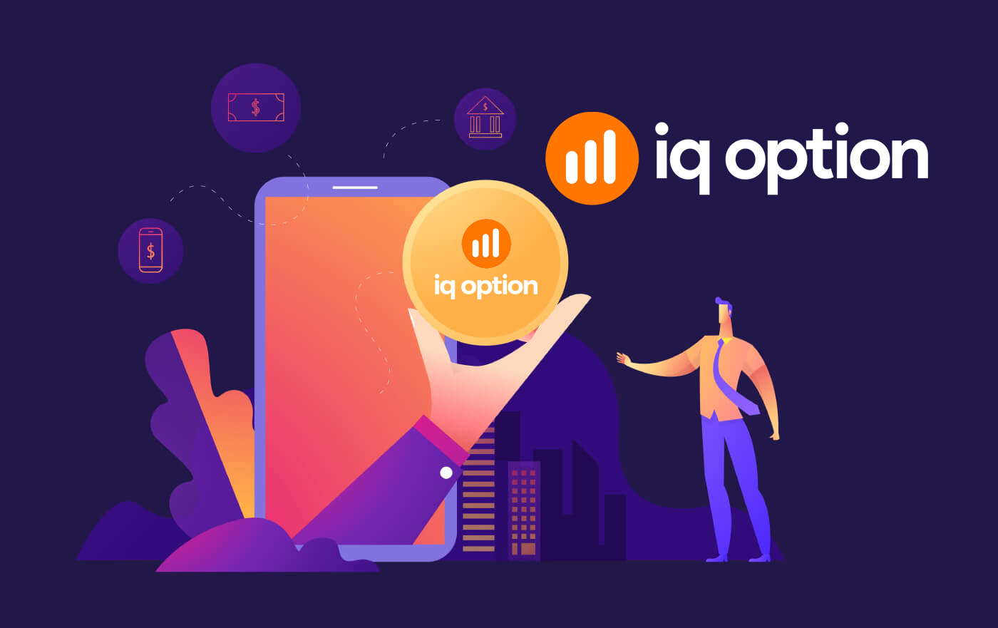 Sådan trækker du penge fra IQ Option Sådan trækker du penge fra IQ Option