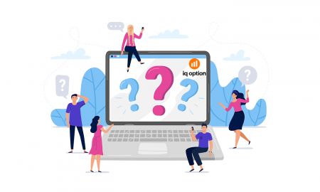 Ofte stillede spørgsmål (FAQ) om konti, verifikation i IQ Option