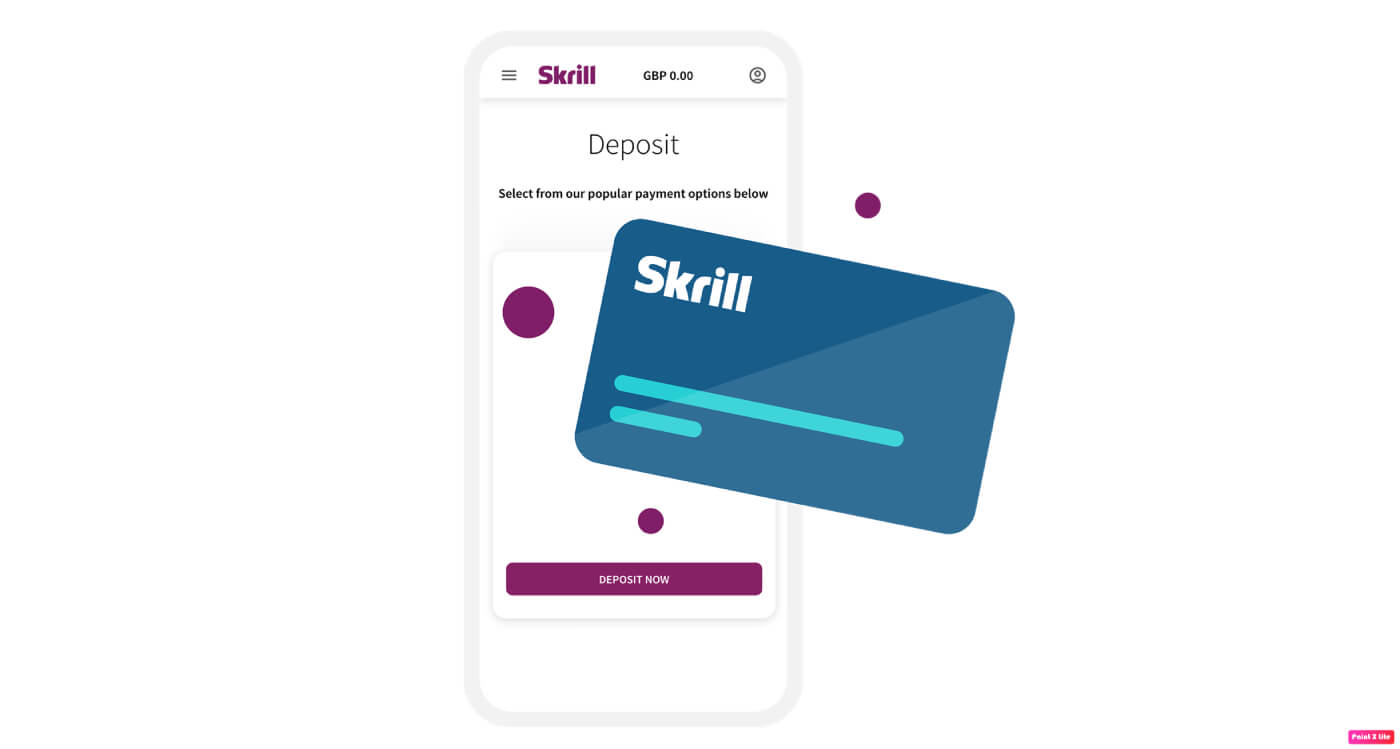 Como depositar dinheiro na IQ Option via Skrill Como depositar dinheiro na IQ Option via Skrill