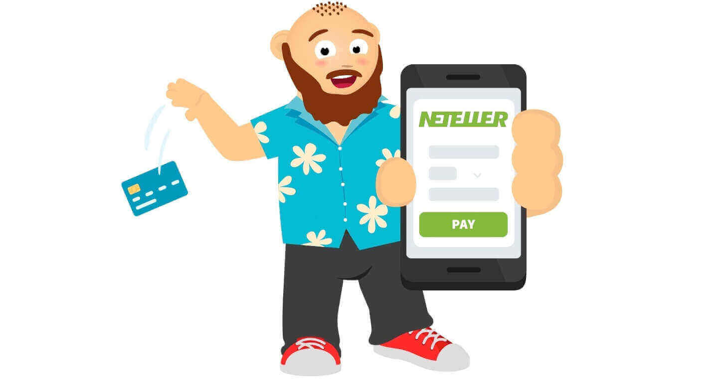 Neteller arkaly IQ Option-de nädip pul goýmaly