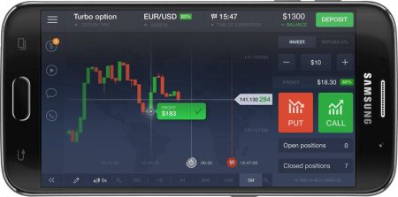 แอพ IQ Option สำหรับ Android: ข้อดีและวิธีดาวน์โหลด