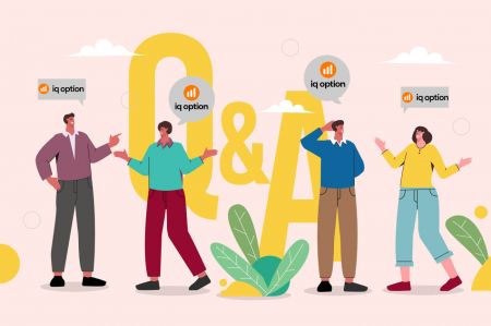 Ofte stillede spørgsmål (FAQ) om indskud, udbetaling og handel med IQ Option