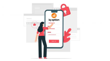 Cách đăng ký và đăng nhập tài khoản trong IQ Option