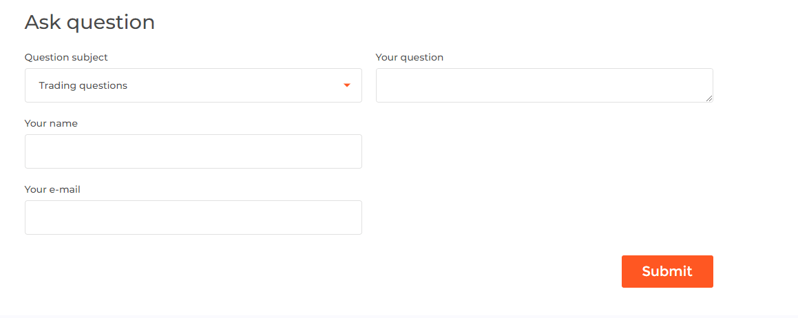 Entre em contato com o suporte da IQ Option: canais, tempos de resposta e dicas