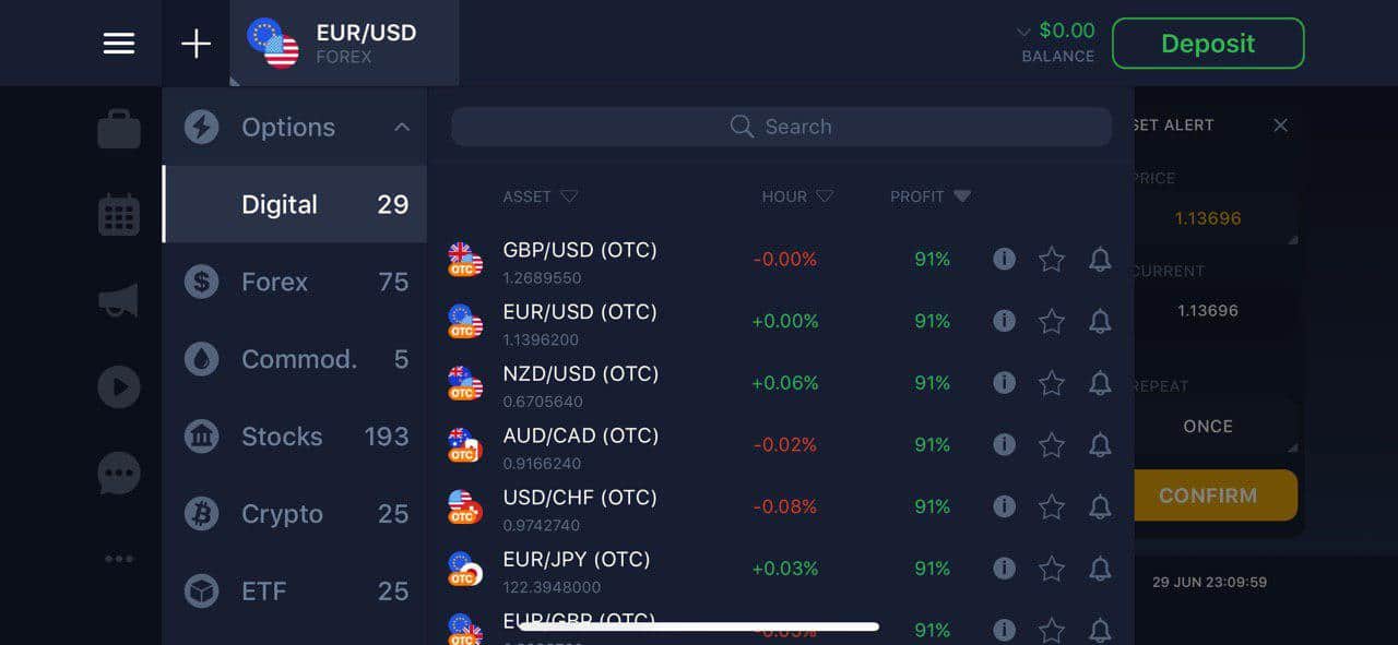 Téléchargez l'application iOS IQ Option : pourquoi l'utiliser et comment l'installer