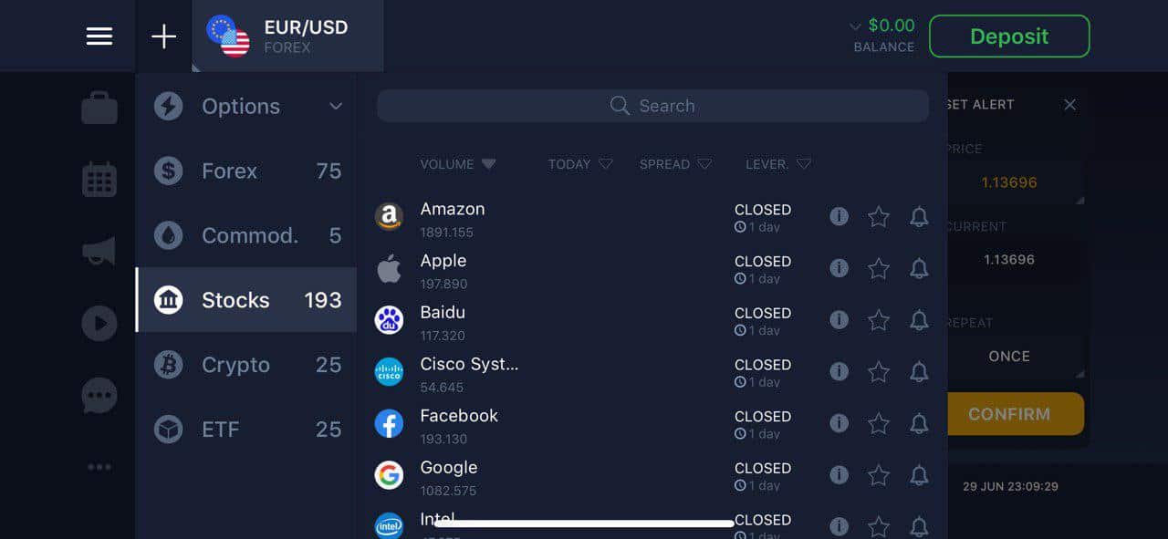 Téléchargez l'application iOS IQ Option : pourquoi l'utiliser et comment l'installer