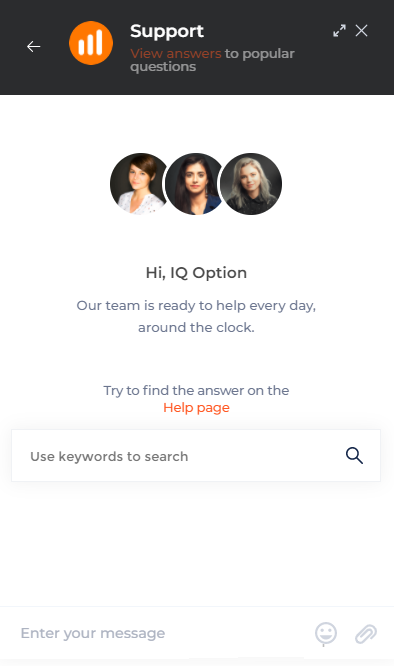 IQ Option колдоо кызматы менен кантип байланышса болот IQ Option колдоо кызматы менен кантип байланышса болот