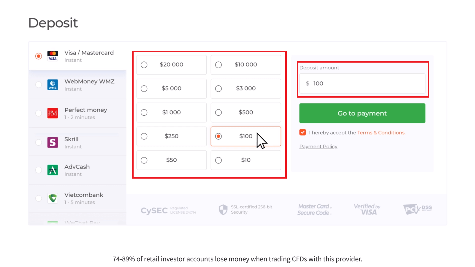 How to Deposit and Trade CFD instruments (Forex, Crypto, Stocks) at IQ Option How to Deposit and Trade CFD instruments (Forex, Crypto, Stocks) at IQ Option