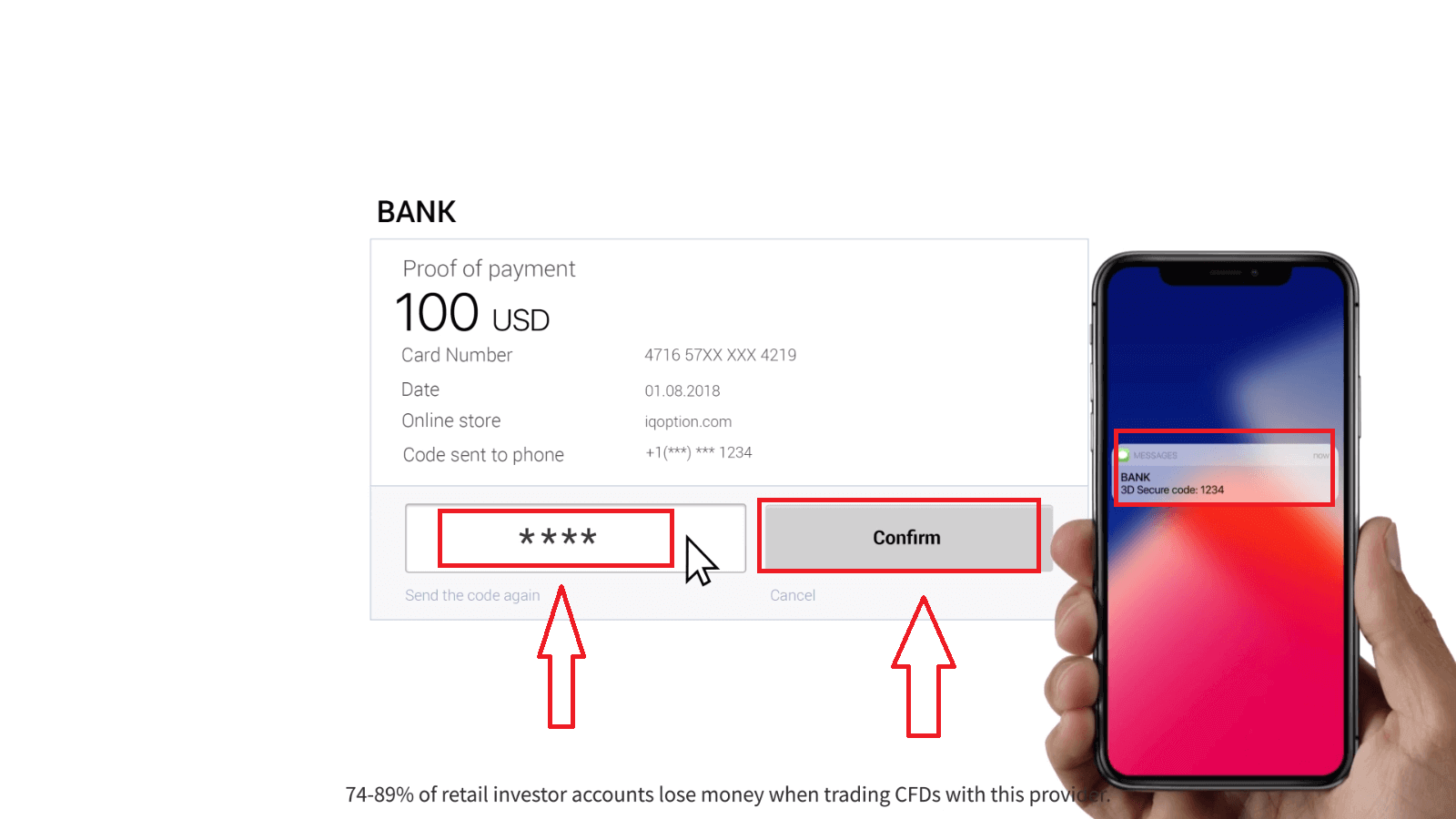 Kuidas hoiustada ja kaubelda CFD instrumentidega (Forex, krüpto, aktsiad) IQ Option-s Kuidas hoiustada ja kaubelda CFD instrumentidega (Forex, krüpto, aktsiad) IQ Option-s