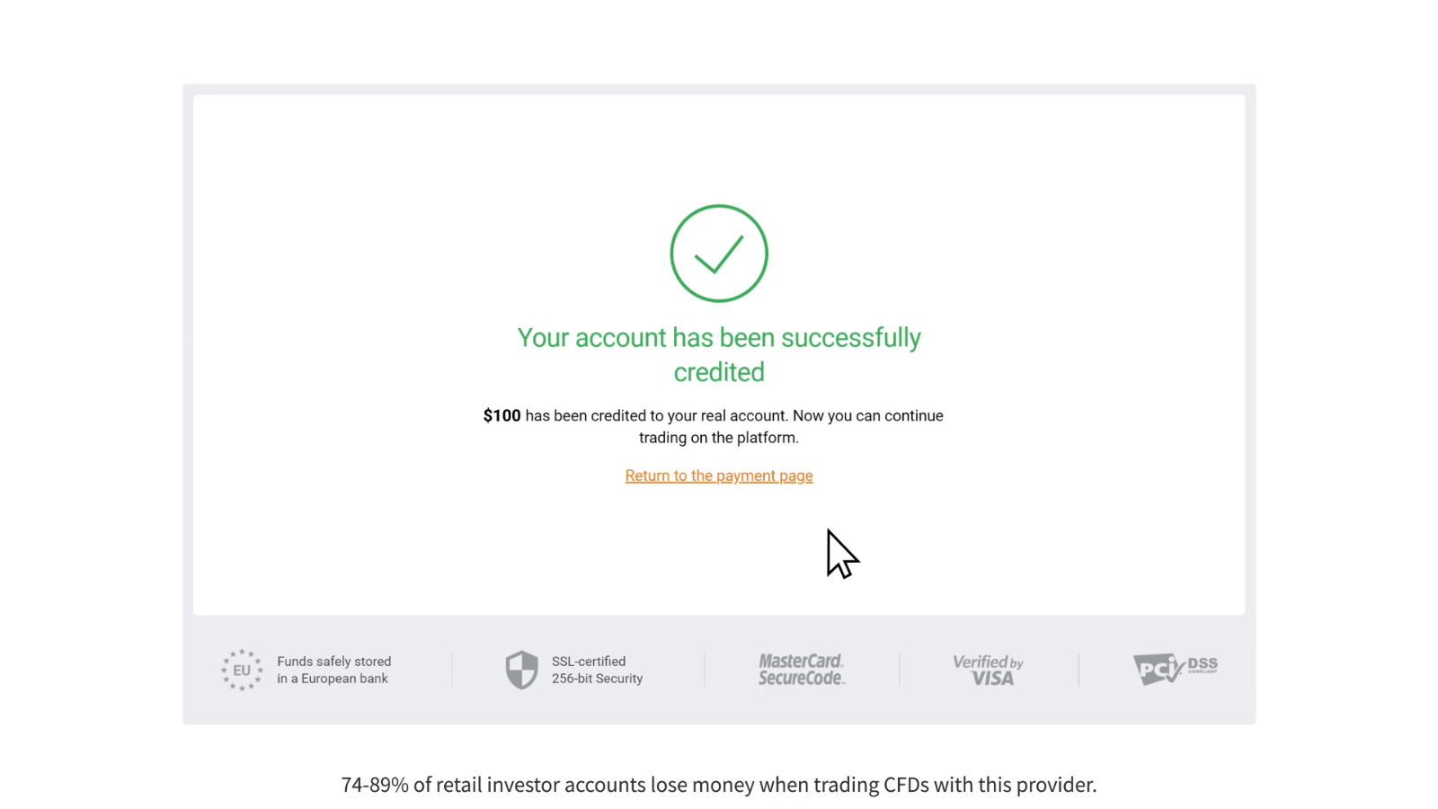 Kuidas hoiustada ja kaubelda CFD instrumentidega (Forex, krüpto, aktsiad) IQ Option-s Kuidas hoiustada ja kaubelda CFD instrumentidega (Forex, krüpto, aktsiad) IQ Option-s