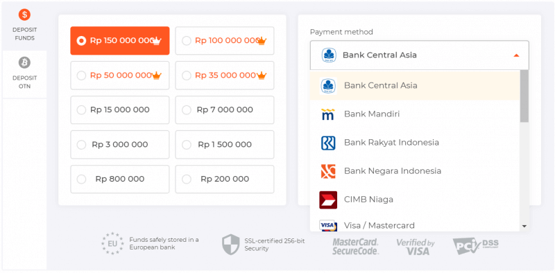How to Deposit Money in IQ Option with your Local Bank in Thailand, Malaysia, Indonesia and Laos How to Deposit Money in IQ Option with your Local Bank in Thailand, Malaysia, Indonesia and Laos