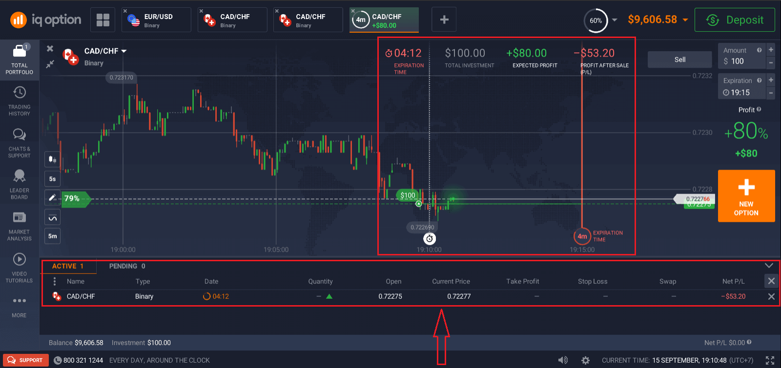 How to Login and start Trading Binary Options at IQ Option How to Login and start Trading Binary Options at IQ Option