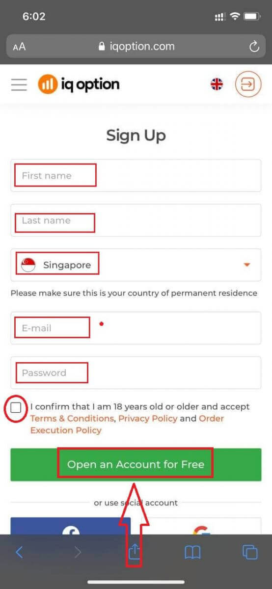 How to Register and Login Account in IQ Option How to Register and Login Account in IQ Option