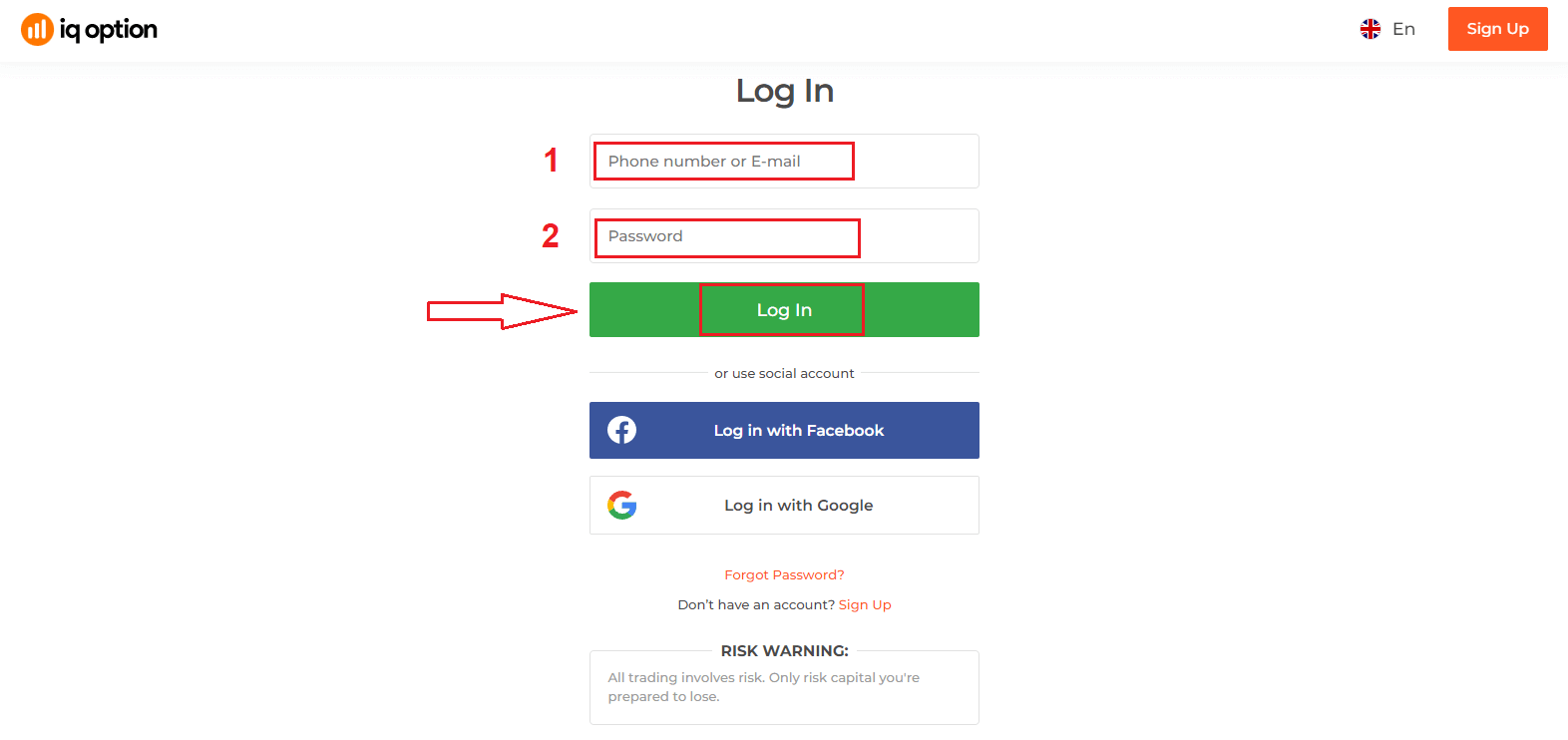 How to Register and Login Account in IQ Option How to Register and Login Account in IQ Option