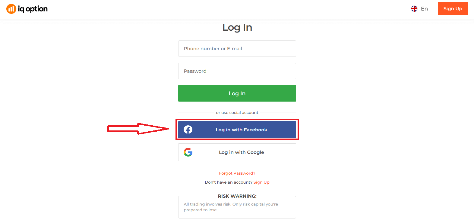 How to Register and Login Account in IQ Option How to Register and Login Account in IQ Option