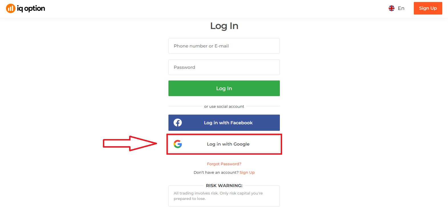 How to Register and Login Account in IQ Option How to Register and Login Account in IQ Option