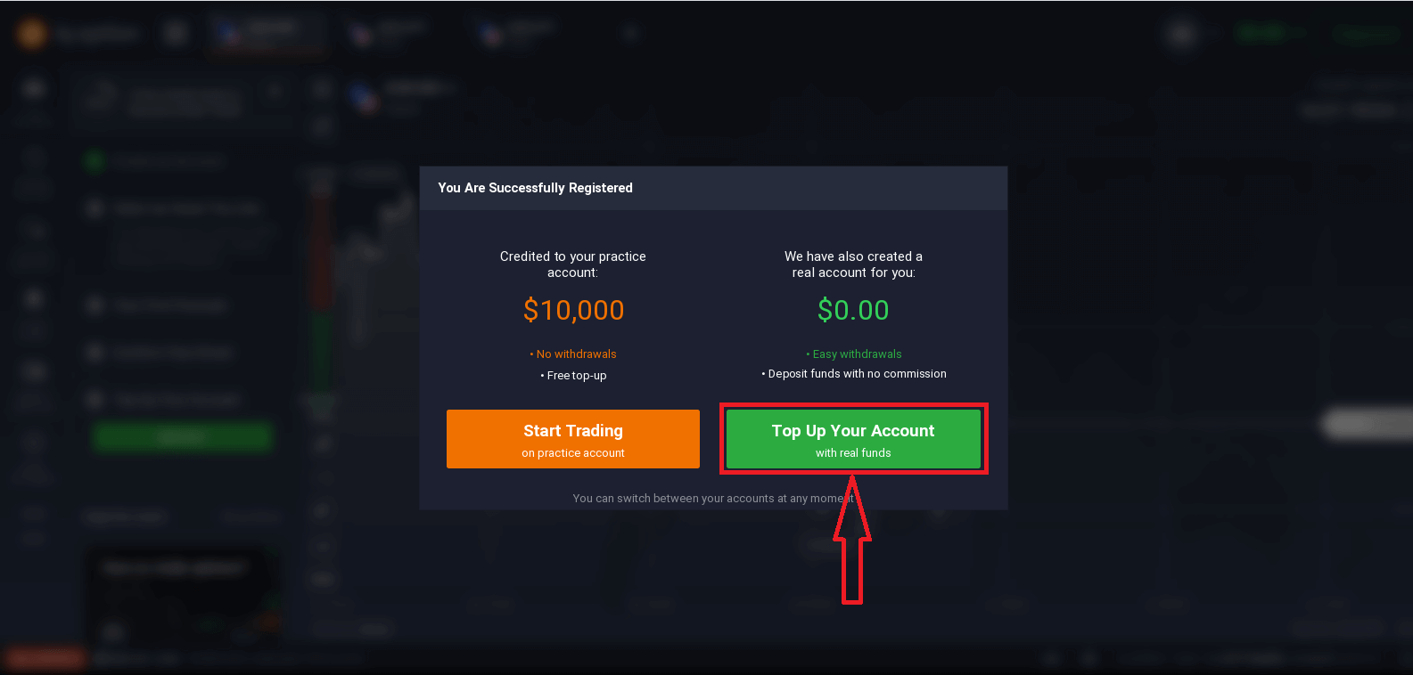 How to Register and Login Account in IQ Option How to Register and Login Account in IQ Option