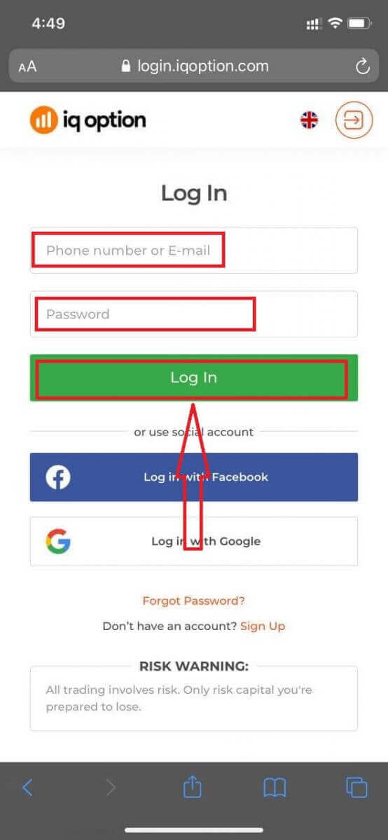 How to Register and Login Account in IQ Option How to Register and Login Account in IQ Option