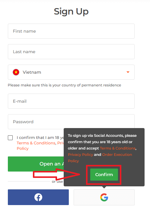 How to Register and Verify Account on IQ Option