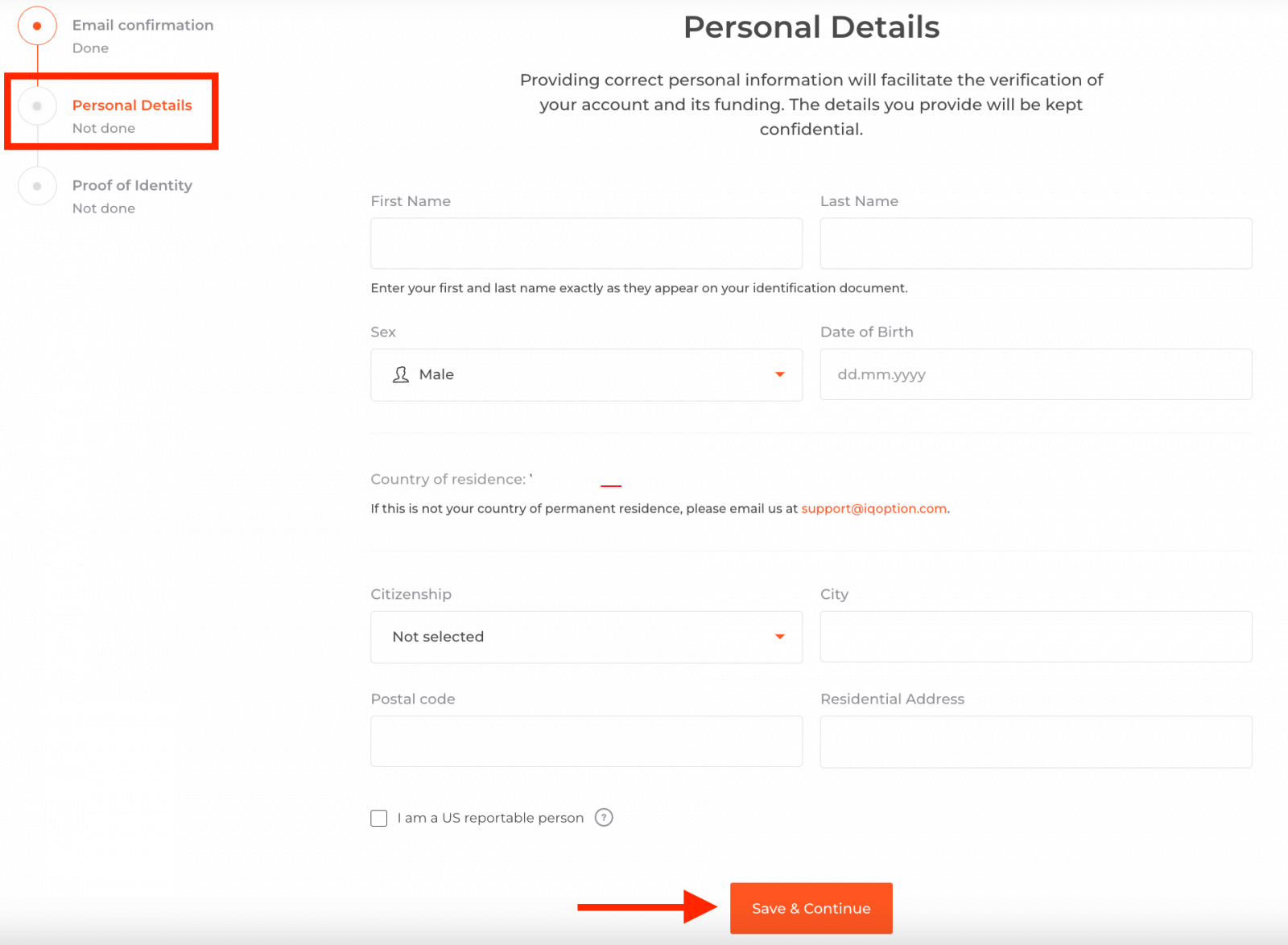 How to Register and Verify Account on IQ Option How to Register and Verify Account on IQ Option