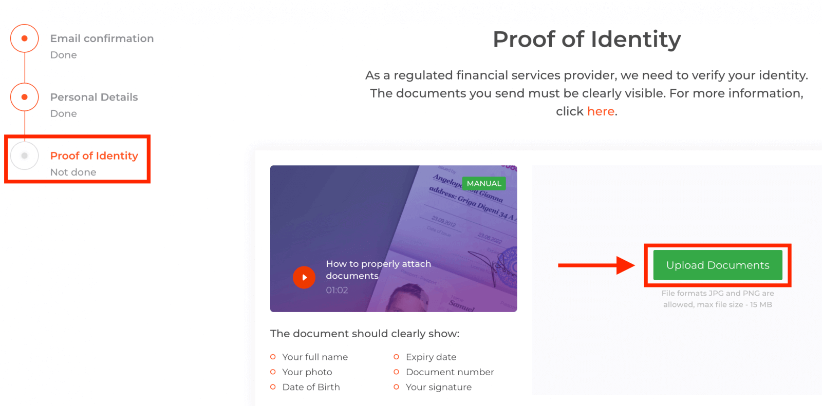 How to Register and Verify Account on IQ Option How to Register and Verify Account on IQ Option