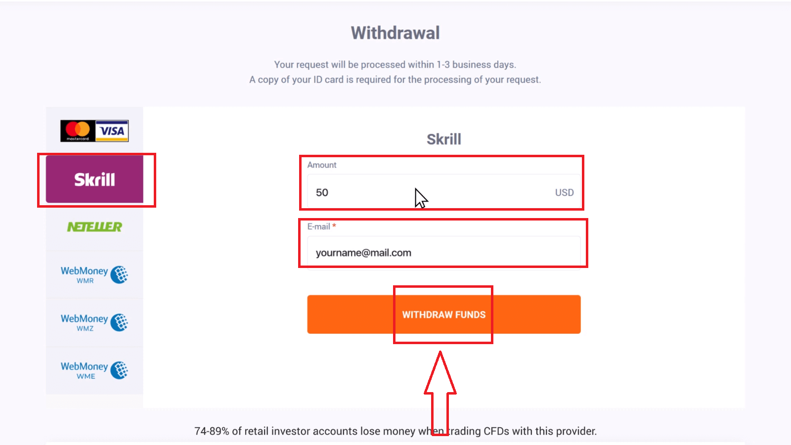 Withdraw money steam фото 36