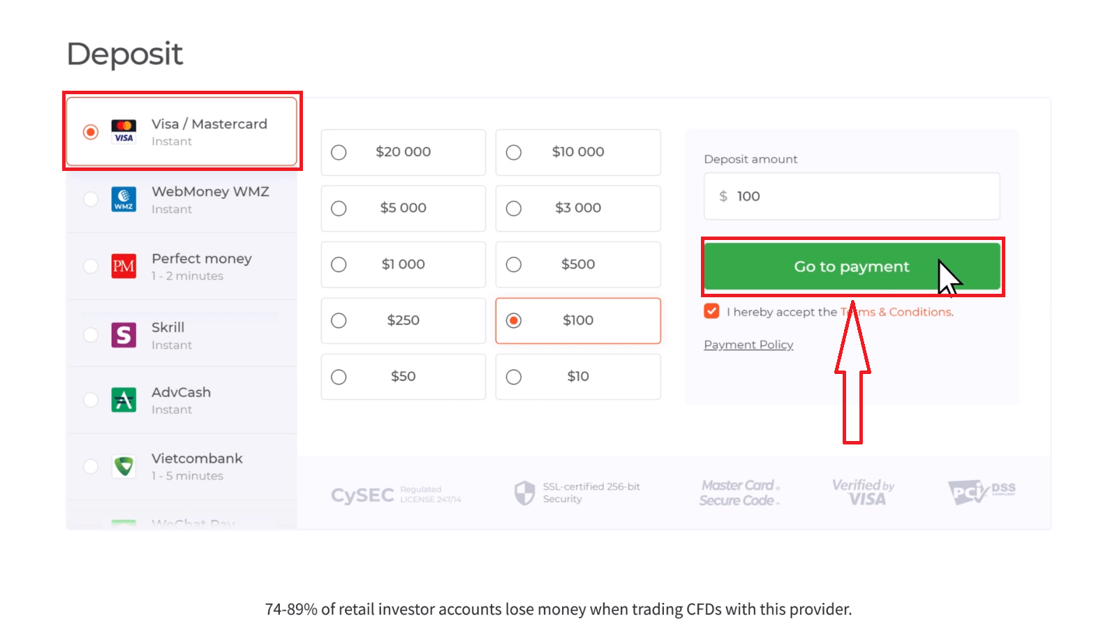 How to Sign Up and Deposit Money to IQ Option How to Sign Up and Deposit Money to IQ Option