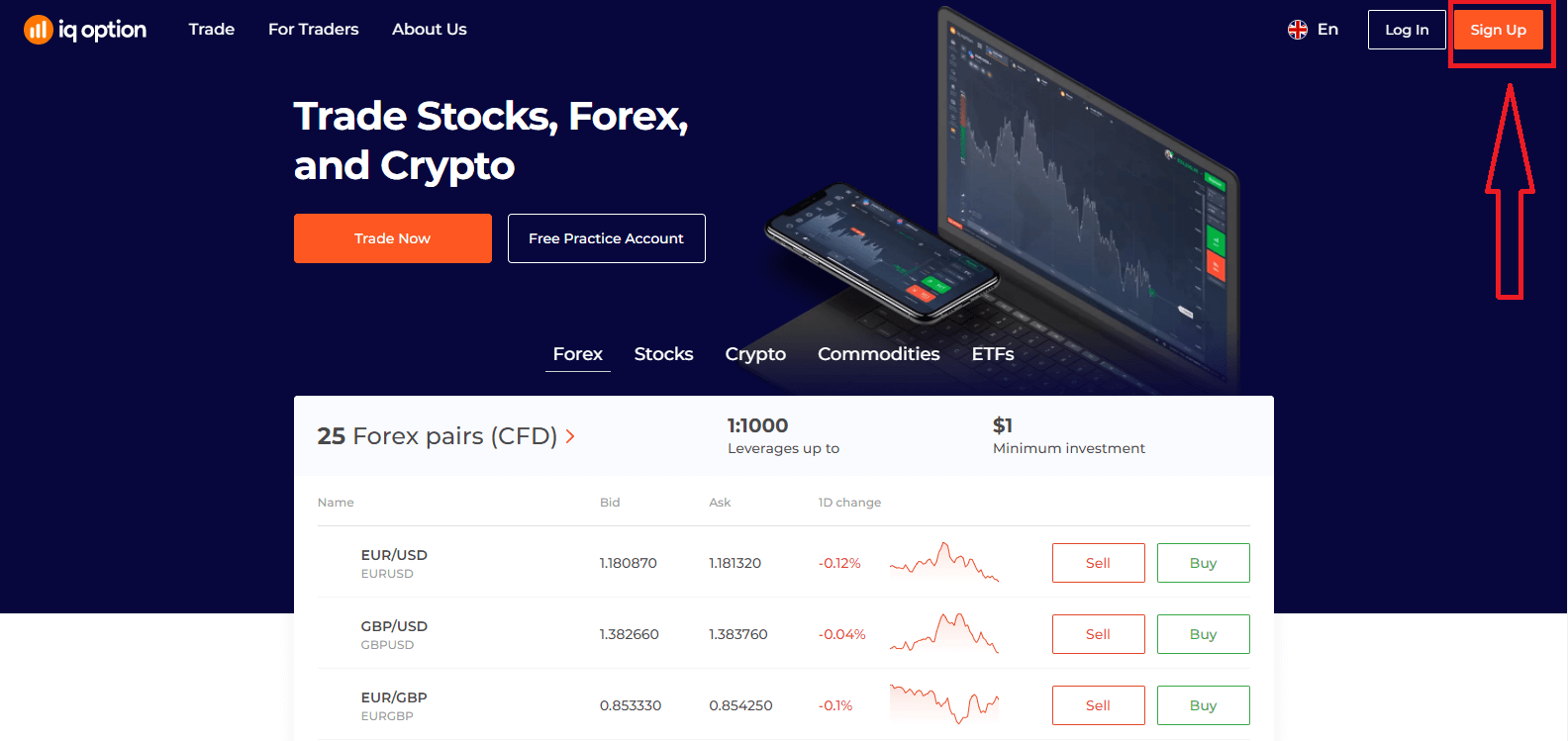Sådan starter du IQ Option-handel i 2023: En trin-for-trin-vejledning for begyndere Sådan starter du IQ Option-handel i 2023: En trin-for-trin-vejledning for begyndere