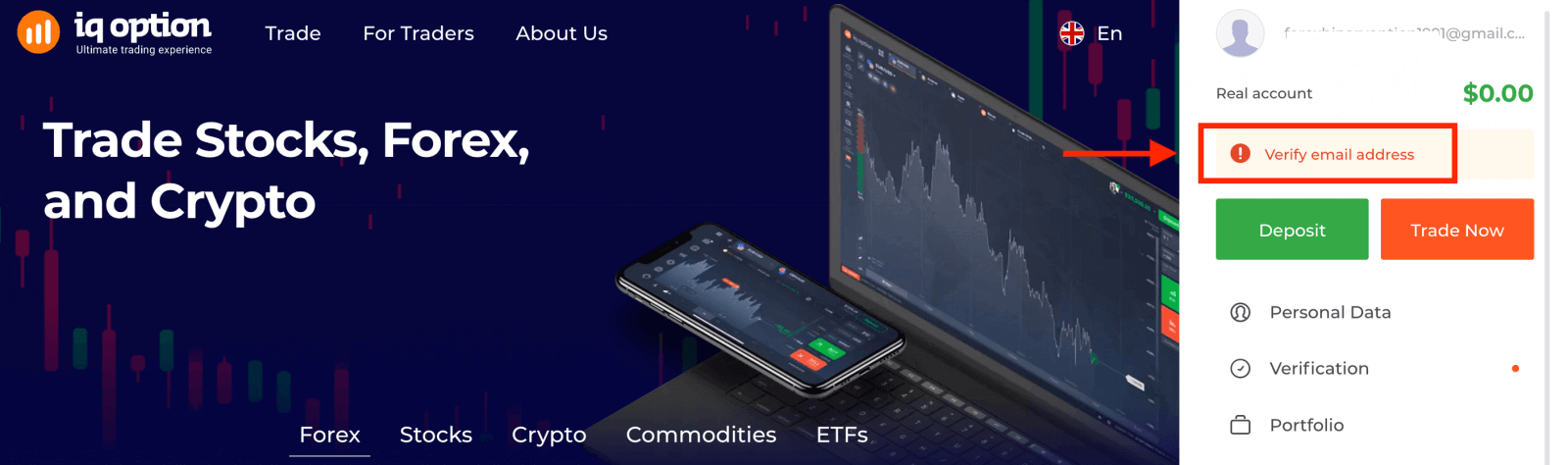 Cómo operar con IQ Option para principiantes: plataforma y órdenes Cómo operar con IQ Option para principiantes: plataforma y órdenes