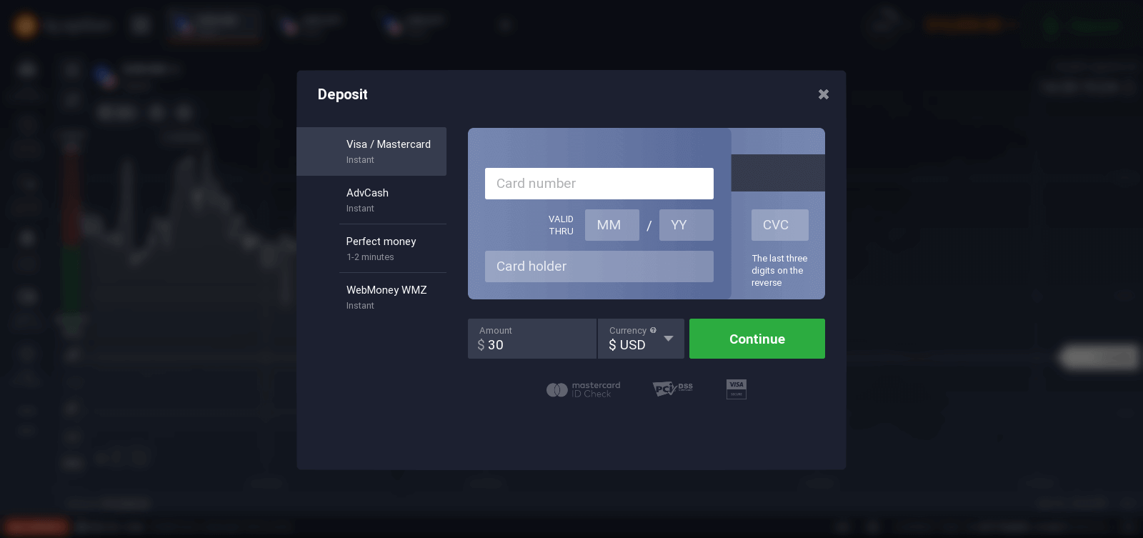 Cómo operar con IQ Option para principiantes: plataforma y órdenes Cómo operar con IQ Option para principiantes: plataforma y órdenes