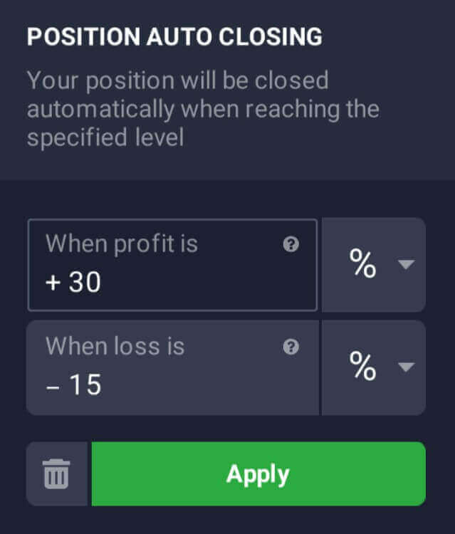 Comment utiliser les ordres Stop Loss et Take Profit dans IQ Option