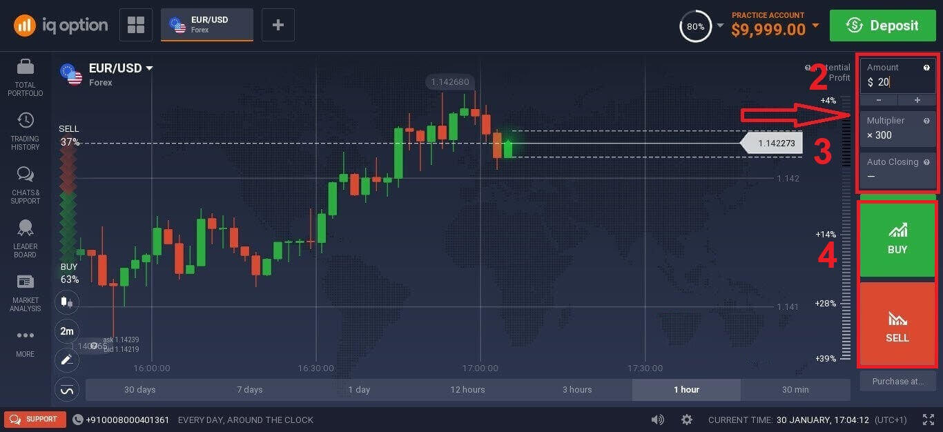 IQ Option: Deposit and Trade CFDs (Forex, Crypto, Stocks) IQ Option: Deposit and Trade CFDs (Forex, Crypto, Stocks)