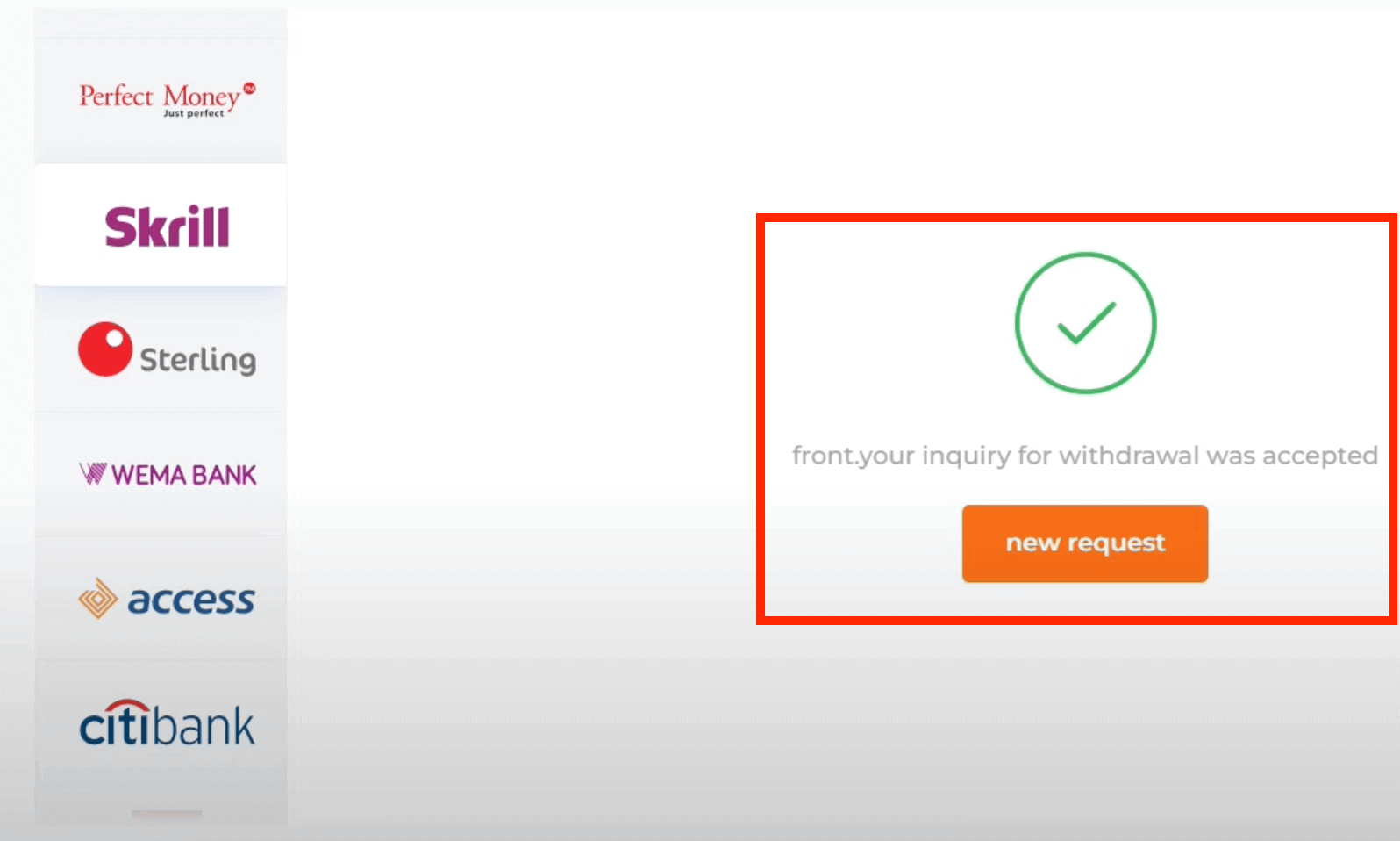 Depósito e retirada da IQ Option: métodos, limites e processamento Depósito e retirada da IQ Option: métodos, limites e processamento
