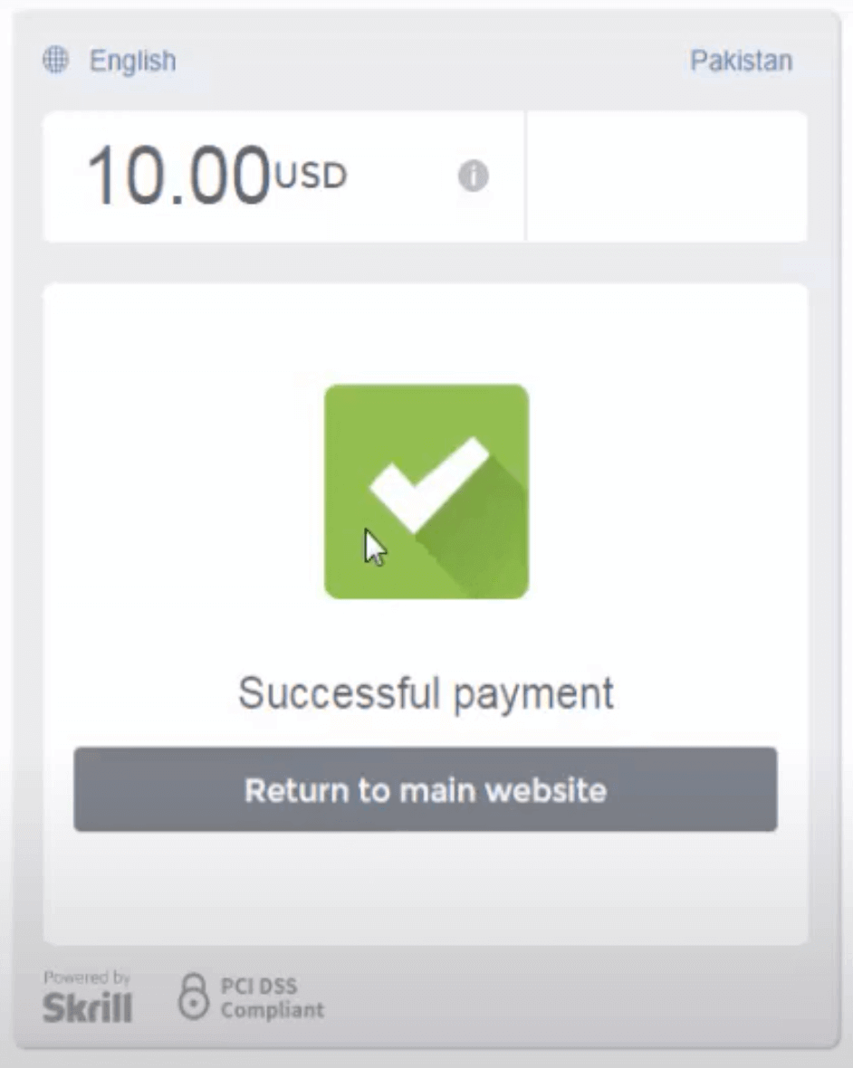 Amana ya IQ Option kupitia Skrill: Hatua, Mipaka na Nyakati za Uchakataji
