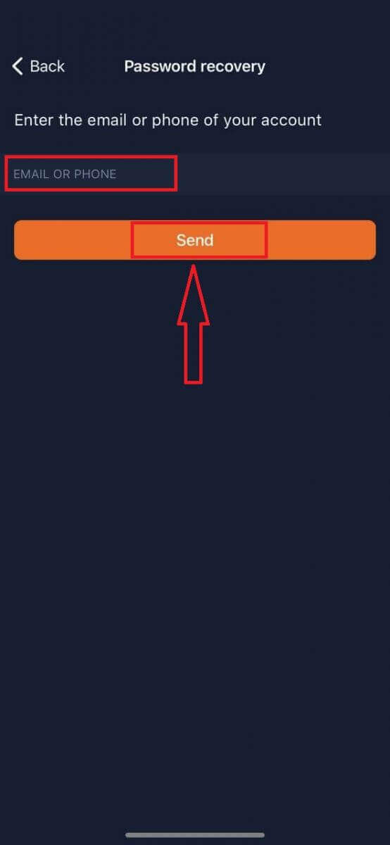 Đăng nhập IQ Option: Truy cập an toàn, Khôi phục mật khẩu & Khắc phục sự cố