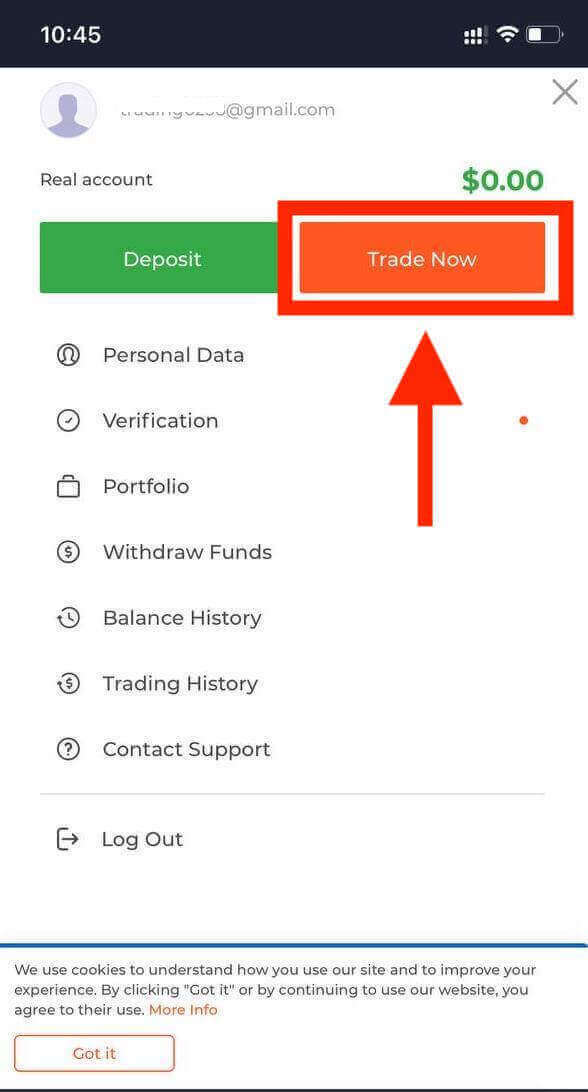 Đăng nhập IQ Option: Truy cập an toàn, Khôi phục mật khẩu & Khắc phục sự cố
