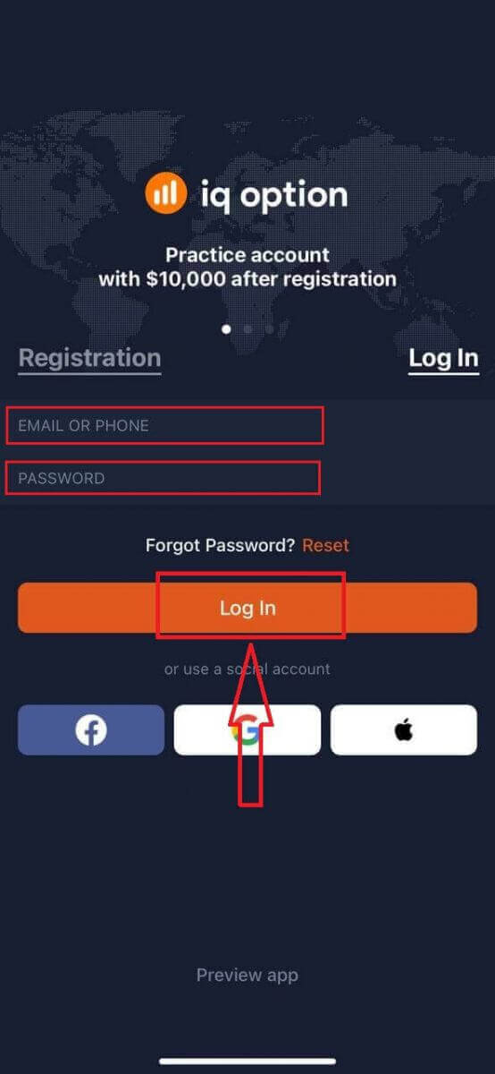 Đăng nhập IQ Option: Truy cập an toàn, Khôi phục mật khẩu & Khắc phục sự cố