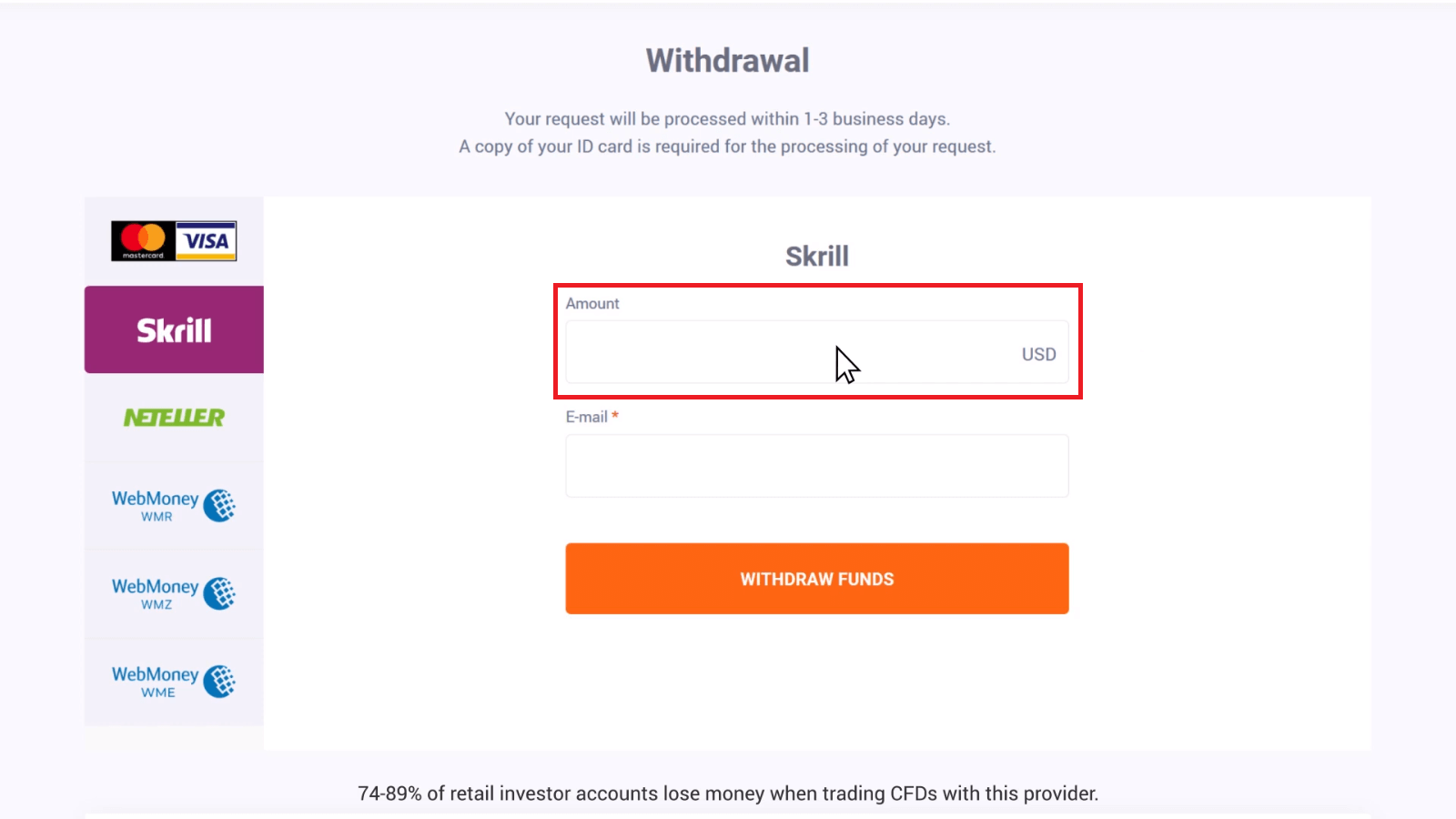 IQ Option Open Account and Withdraw Money: Process and Requirements IQ Option Open Account and Withdraw Money: Process and Requirements