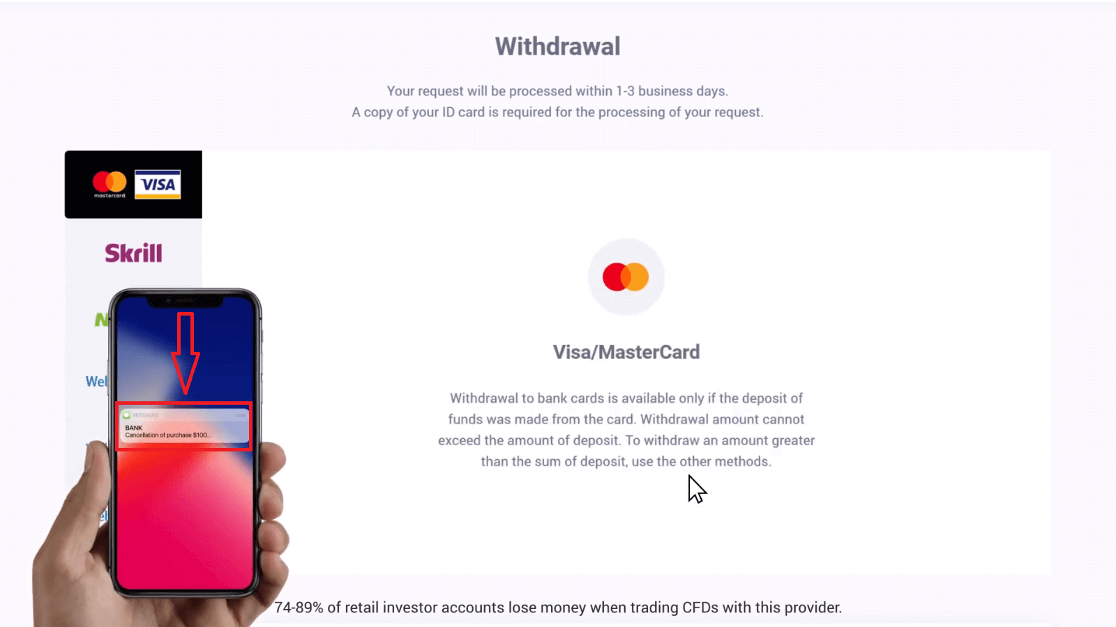 IQ Option Open Account and Withdraw Money: Process and Requirements IQ Option Open Account and Withdraw Money: Process and Requirements