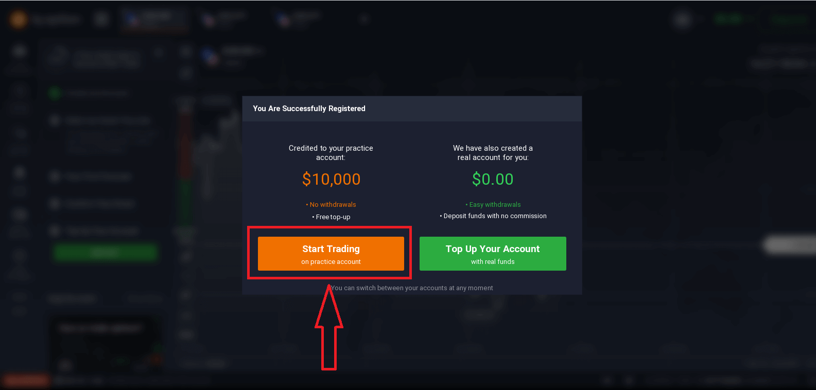 IQ Option: Đăng ký và giao dịch quyền chọn nhị phân IQ Option: Đăng ký và giao dịch quyền chọn nhị phân
