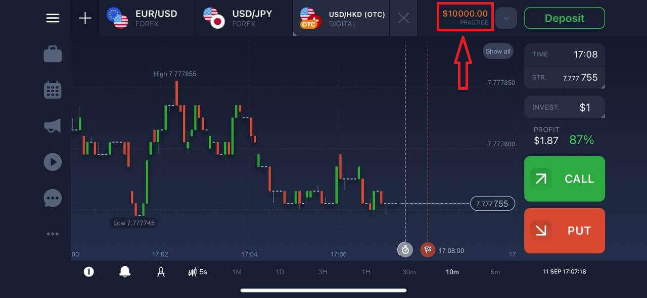 IQ Option: Register and Trade CFDs (Forex, Crypto, Stocks)