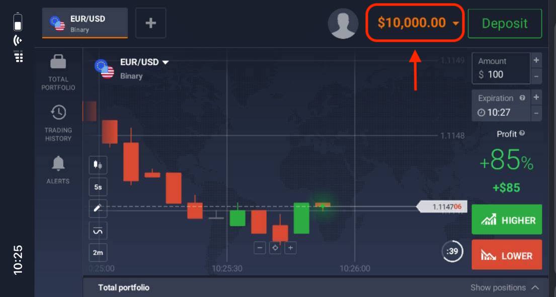 IQ Option: Register and Trade CFDs (Forex, Crypto, Stocks)