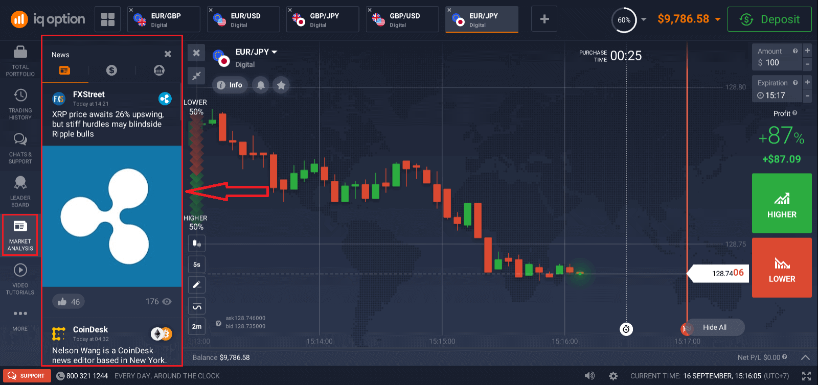 IQ Option: Daftar dan Trading dengan Akun Demo