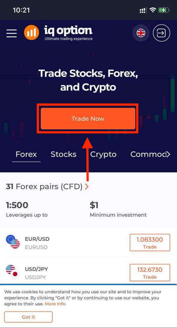 Abra una cuenta de demostración en IQ Option: configuración y acceso rápidos Abra una cuenta de demostración en IQ Option: configuración y acceso rápidos