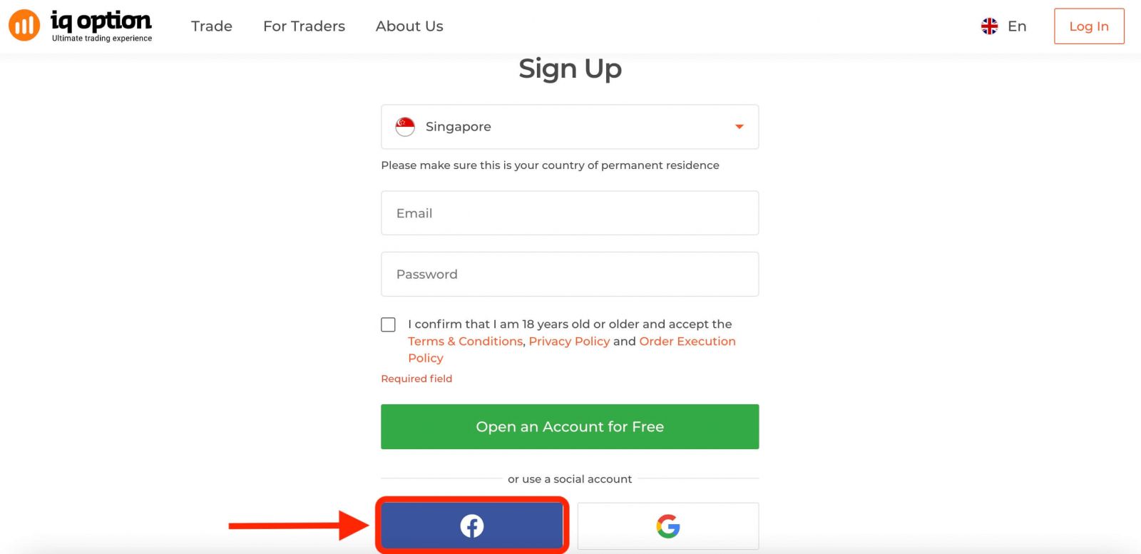 Créer un compte sur IQ Option : étapes pour créer et activer