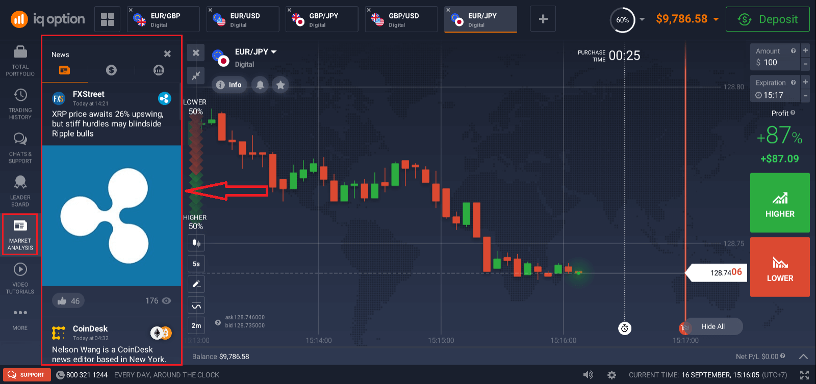 How to Trade Binary Options in IQ Option How to Trade Binary Options in IQ Option