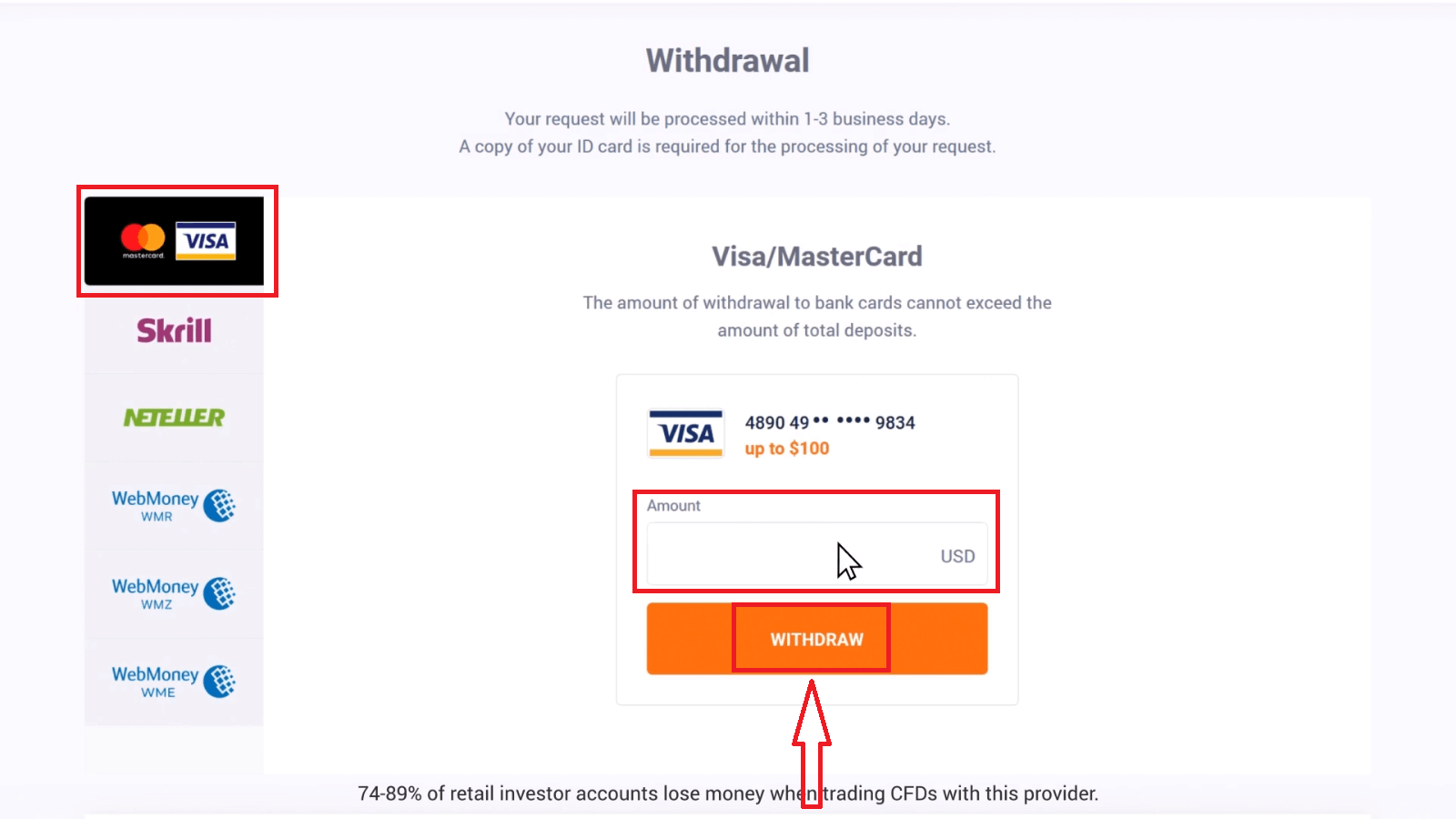 How to Open Account and Withdraw Money at IQ Option